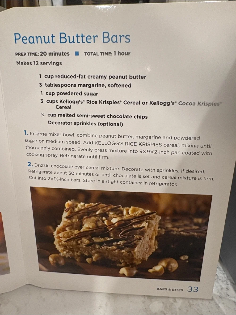 Kellogs Rice Krispies Treats & More Cookbook